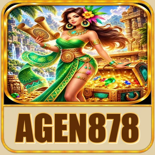 Pratinjau visual kanal unduhan agen878 APK resmi 512×512